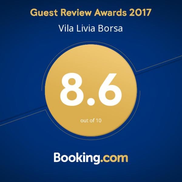 Лоджи Vila Livia Borsa Борша-44