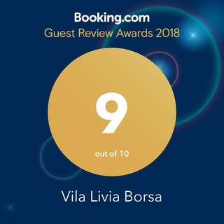 Лоджи Vila Livia Borsa Борша Двухместный номер с 1 кроватью и общей ванной комнатой-15