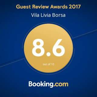 Лоджи Vila Livia Borsa Борша Двухместный номер с 1 кроватью и общей ванной комнатой-19