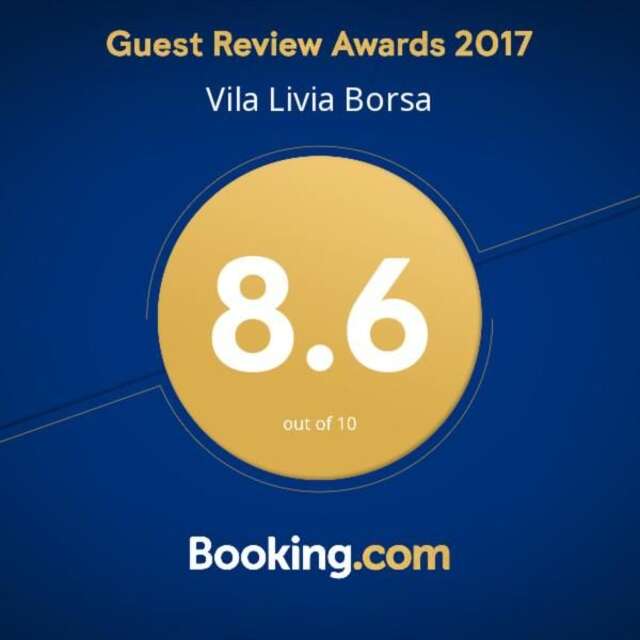 Лоджи Vila Livia Borsa Борша-43